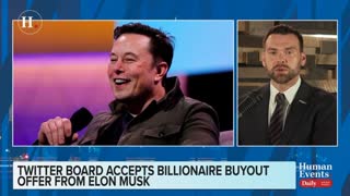 Jack Posobiec on Elon Musk: "Do you think they're just going to let you have freedom of speech back? it ain't gonna be that easy."