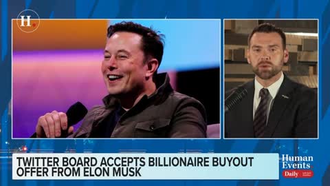Jack Posobiec on Elon Musk: "Do you think they're just going to let you have freedom of speech back? it ain't gonna be that easy."