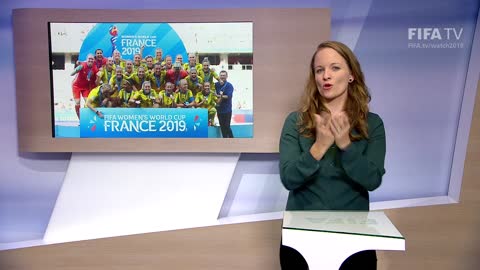 Matchday 24 - France 2019 - International Sign Language for the deaf and hard of hearing