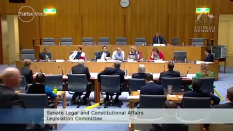 Bill Heffernan Speech Pedophiles in Parliament