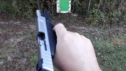 Shooting a Smith and Wesson SD9VE