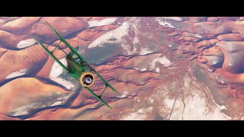 Microsoft Flight Simulator - Official Beechcraft Model 17 Staggerwing Trailer