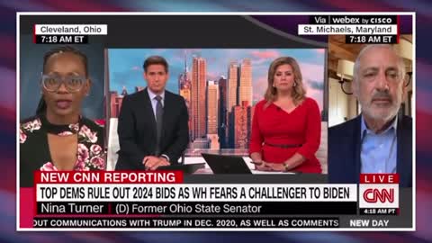 Nina Turner Drags Joe Biden on CNN For Failing Voters and Refusing to Fight