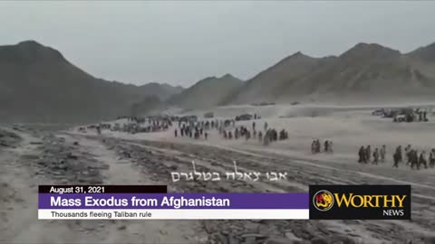 Thousands Flee Afghanistan!