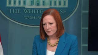 Psaki Dodges On Whether U.S Will Pledge Not To Buy Any More Russian Gas