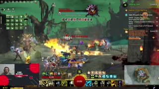 GW2 WvW MULTICLASS BUILD AND EVENTSc MAGUUMA AND YAK`S BEND