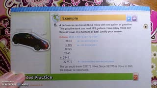 Gr 6 - Ch 3 - Lesson 4 - Multiply Decimals by Decimals