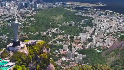 beautiful video city of rio de janeiro brazil christ the redeemer