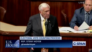 Rep Stoney Hoyer Pushes BASELESS Claim That Lincoln Would Support Cheney