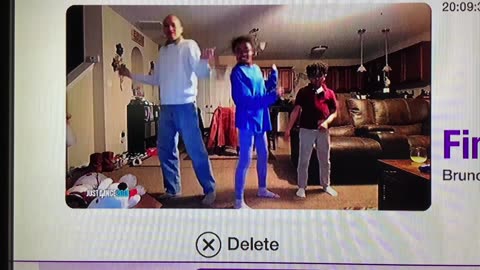 Blasian Babies Sister & Brother Play Just Dance 2019 With DaDa, Part 4 (Finesse By Bruno Mars)