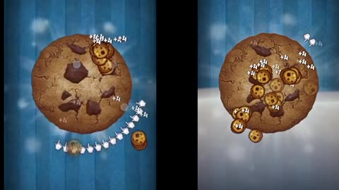 Cookie Clicker race ( eerste video)