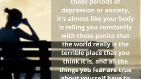 Sad quotes that can help you improve your mental health and overcome your depression. #shorts