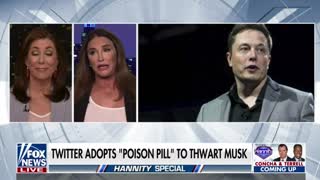 Caitlyn Jenner on Elon Musk: "I think he loves this country. He loves our freedom."