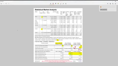 Aviano in Desert Ridge MLS Statistical Analysis