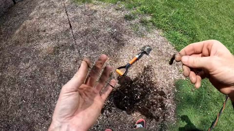 Metal Detecting at Ellicott Creek Park in Tonawanda, NY