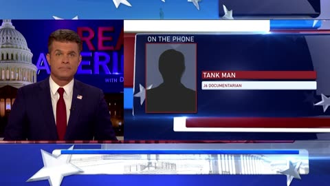 REAL AMERICA - Dan Ball W/ 'Tank Man,' J6 Video Exposes Undercover Law Enforcement, 6/29/23