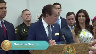 Governor DeSantis on Emergency Care to Police K-9s Injured in Line of Duty 6/18/2021
