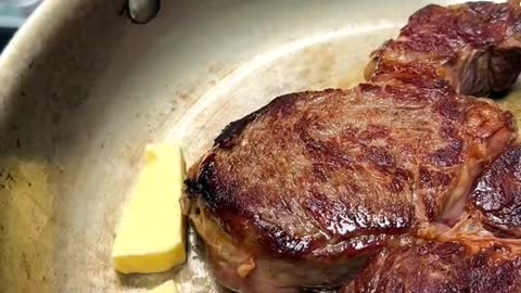 Date Night Dishes Steak Frites Ribeye steak