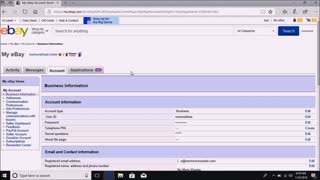 How to enable eBay 2 Step Login Verification