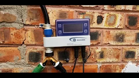 Review: Ancnoble GG-005C-1 Irrigation Controller with Moisture Sensor and Solar Powered, 9.5 by...