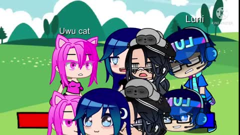 Uwu cat vs Luni plot twist at the end