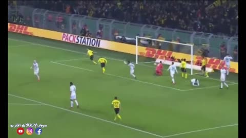 Goal Achraf Hakimi Vs Werder Bremen.