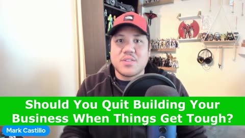 Should You Quit Building Your Business When Things Get Tough?