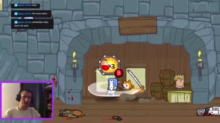 Castle Crashers Blue Knight