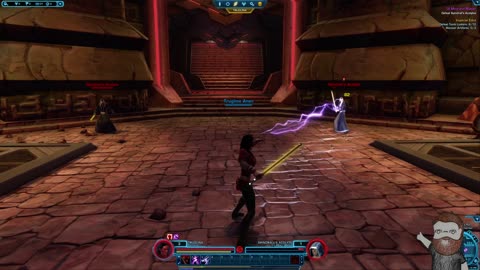 SWTOR Sith Inquisitor Playthrough Part 1 (No Commentary)