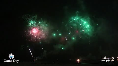 A Spectacular firework display dazzled and delighted this year's Eid Al Adha Celebration In Qatar