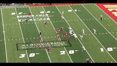 2012 - Nevada Offense vs Arizona Defense