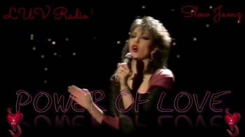 The Power of Love I will always love you Jennifer Rush Whitney Houston LUV Radio SlowJamz #epicpromo