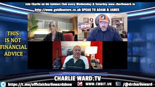 PART 1 - URGENT IRAQ UPDATE, ARE YOU READY? WITH CHELLA SMITH, CHAS CARTER & CHARLIE WARD