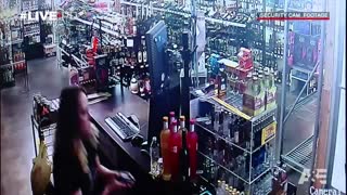 Guns Save Mother & Daughter Lives During Robbery!