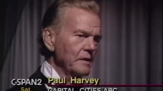 The Rest of the Story's Paul Harvey on CLIMATE CHANGE - RIP 1918-2009