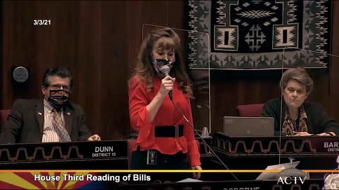 AZ State Rep Osborne's Own Words Proves She Is A Mask Hypocrite