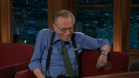 Late Late Show With Craig Ferguson 11/8/2011 Larry King