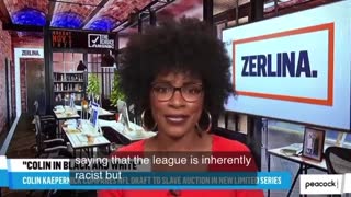 MSNBC AGREES With Colin Kaepernick That The NFL Is Akin To Slavery