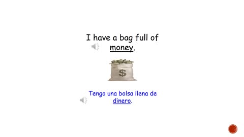 Palabra Del día en Inglés ' money '