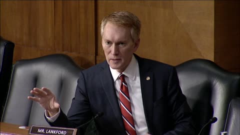 Lankford Discusses Mental Health Struggles Among Oklahoma Youth
