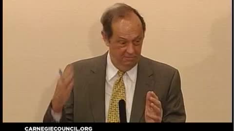 Former U.S. Senator Bill Bradley on Russia and NATO in 2008