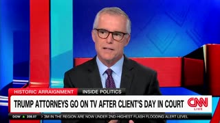 CNN Legal Analyst Pushes Back Against Panel Dunking On Trump's First Amendment Defense