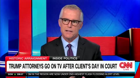 CNN Legal Analyst Pushes Back Against Panel Dunking On Trump's First Amendment Defense