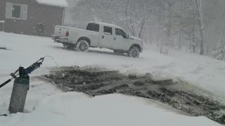 Flamethrower for Fast Snow Removal in Missouri