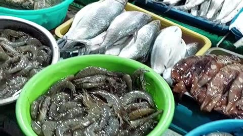 Seafood Market in Pangasinan Philippines!! Amazing, rare, exotic fish I've never seen before!!
