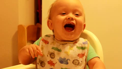 Baby Laughing Nisc Fun