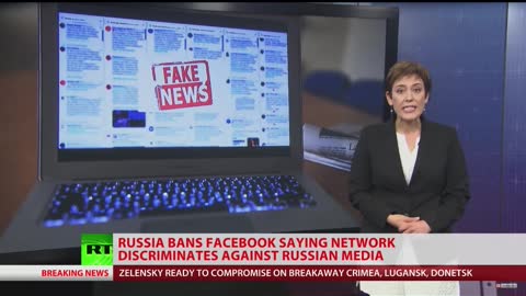 Breaking News: Russia Bans Facebook From Its Country!