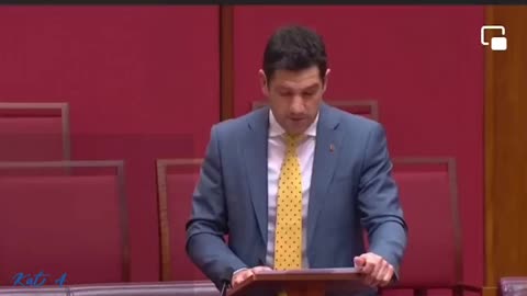 Senator Alex Antic laid bare the globalist agenda in OZ parliament