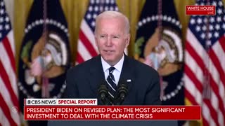 Biden on electric cars: "you go all the way across America on a single tank of gas"