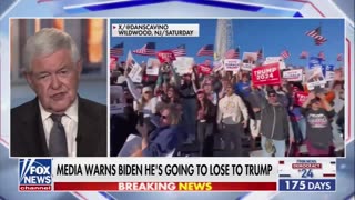 Media warns Biden is going to lose to Trump